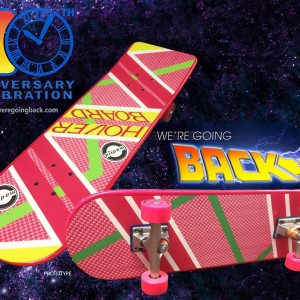 Madrid Pink Hoverboard Skateboard